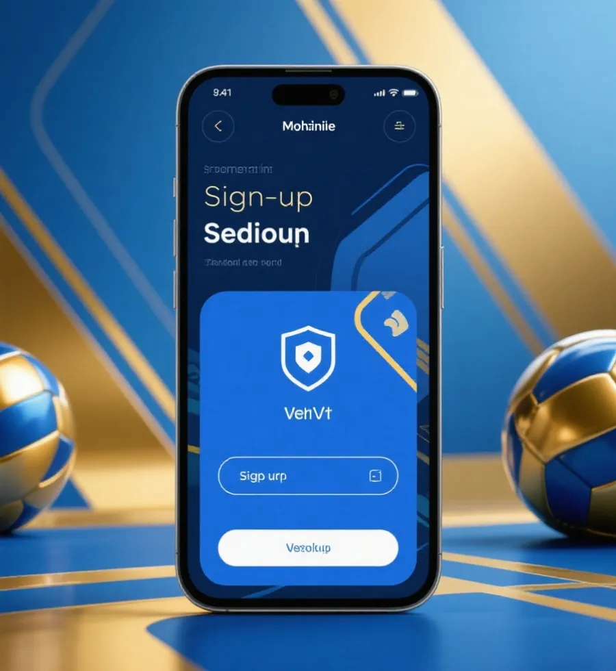 世界杯官方应用中心会员注册界面展示